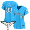 Women's Philadelphia Phillies 2025 Vapor Premier Limited Jersey - All Stitched