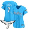 Women's Philadelphia Phillies 2025 Vapor Premier Limited Jersey - All Stitched