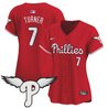 Women's Philadelphia Phillies 2025 Vapor Premier Limited Jersey - All Stitched