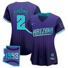 Women's Arizona Diamondbacks 2025 City Connect Vapor Premier Limited Jersey - Stitched