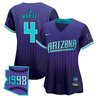 Women's Arizona Diamondbacks 2025 City Connect Vapor Premier Limited Jersey - Stitched