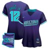 Women's Arizona Diamondbacks 2025 City Connect Vapor Premier Limited Jersey - Stitched