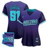 Women's Arizona Diamondbacks 2025 City Connect Vapor Premier Limited Jersey - Stitched