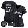 Women's Dodgers Mexico 2025 LA Gothic Style Patch Vapor Premier Limited Jersey - All Stitched