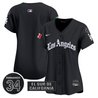 Women's Dodgers Mexico 2025 LA Gothic Style Patch Vapor Premier Limited Jersey - All Stitched