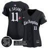 Women's Dodgers Mexico 2025 LA Gothic Style Patch Vapor Premier Limited Jersey - All Stitched
