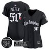 Women's Dodgers Mexico 2025 LA Gothic Style Patch Vapor Premier Limited Jersey - All Stitched