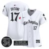 Women's Dodgers Mexico 2025 LA Gothic Style Patch Vapor Premier Limited Jersey - All Stitched