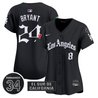 Women's Dodgers Mexico 2025 LA Gothic Style Patch Vapor Premier Limited Jersey - All Stitched