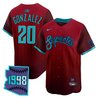 Men's Arizona Diamondbacks 2025 City Connect Vapor Premier Limited Jersey V2 - Stitched