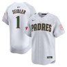 Men's San Diego Padres 2025 Mexican Heritage Vapor Premier Limited Jersey - Stitched