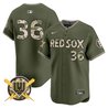 Boston Red Sox Armed Forces Day Vapor Premier Limited Jersey - All Stitched