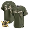 Boston Red Sox Armed Forces Day Vapor Premier Limited Jersey - All Stitched