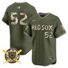 Boston Red Sox Armed Forces Day Vapor Premier Limited Jersey - All Stitched