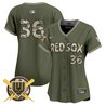 Boston Red Sox Armed Forces Day Vapor Premier Limited Jersey - All Stitched