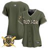 Boston Red Sox Armed Forces Day Vapor Premier Limited Jersey - All Stitched