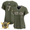 Boston Red Sox Armed Forces Day Vapor Premier Limited Jersey - All Stitched