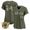 Boston Red Sox Armed Forces Day Vapor Premier Limited Jersey - All Stitched