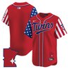 Men's Minnesota Twins 2025 Memorial Day Vapor Premier Limited Jersey - All Stitched