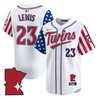 Men's Minnesota Twins 2025 Memorial Day Vapor Premier Limited Jersey - All Stitched