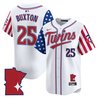 Men's Minnesota Twins 2025 Memorial Day Vapor Premier Limited Jersey - All Stitched