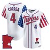 Men's Minnesota Twins 2025 Memorial Day Vapor Premier Limited Jersey - All Stitched