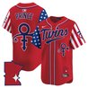 Men's Minnesota Twins 2025 Memorial Day Vapor Premier Limited Jersey - All Stitched