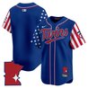 Men's Minnesota Twins 2025 Memorial Day Vapor Premier Limited Jersey - All Stitched