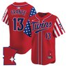 Men's Minnesota Twins 2025 Memorial Day Vapor Premier Limited Jersey - All Stitched