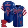 Men's Minnesota Twins 2025 Memorial Day Vapor Premier Limited Jersey - All Stitched
