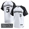 Men's Indianapolis Colts 'Jim Irsay Tribute' Vapor Baseball Jersey - All Stitched