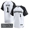 Men's Indianapolis Colts 'Jim Irsay Tribute' Vapor Baseball Jersey - All Stitched