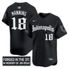 Men's Indianapolis Colts 'Jim Irsay Tribute' Vapor Baseball Jersey - All Stitched