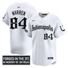 Men's Indianapolis Colts 'Jim Irsay Tribute' Vapor Baseball Jersey - All Stitched