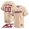 Florida State Seminoles 2025 Vapor Premier Limited Custom Jersey - All Stitched