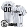Yankees 'The Bronx - Gothic Ink Drop Edition' Vapor Premier Limited Custom Jersey - All Stitched