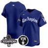 Men's Dodgers 2025 LA Gothic Style Vapor Premier Limited Jersey - All Stitched