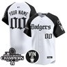 Dodgers 2025 LA Gothic Style Vapor Premier Limited Custom Jersey V2 - All Stitched