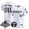 Dodgers 2025 LA Gothic Style Vapor Premier Limited Custom Jersey V2 - All Stitched