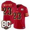 Men's San Francisco 49ers 80th Anniversary Patch Vapor Limited Jersey - Rivalries Edition - All Stitched