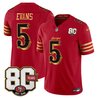 Men's San Francisco 49ers 80th Anniversary Patch Vapor Limited Jersey - Rivalries Edition - All Stitched