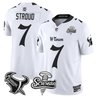 Men's Houston Texans DJ Screw Vapor Limited Jersey - Gothic Edition - All Stitched