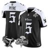 Men's Houston Texans DJ Screw Vapor Limited Jersey - Gothic Edition - All Stitched