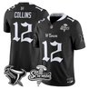 Men's Houston Texans DJ Screw Vapor Limited Jersey - Gothic Edition - All Stitched