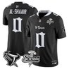 Men's Houston Texans DJ Screw Vapor Limited Jersey - Gothic Edition - All Stitched