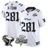 Men's Houston Texans DJ Screw Vapor Limited Jersey - Gothic Edition - All Stitched