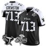 Men's Houston Texans DJ Screw Vapor Limited Jersey - Gothic Edition - All Stitched
