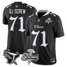 Men's Houston Texans DJ Screw Vapor Limited Jersey - Gothic Edition - All Stitched