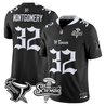 Men's Houston Texans DJ Screw Vapor Limited Jersey - Gothic Edition - All Stitched