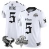 Men's Houston Texans DJ Screw Vapor Limited Jersey - Gothic Edition - All Stitched